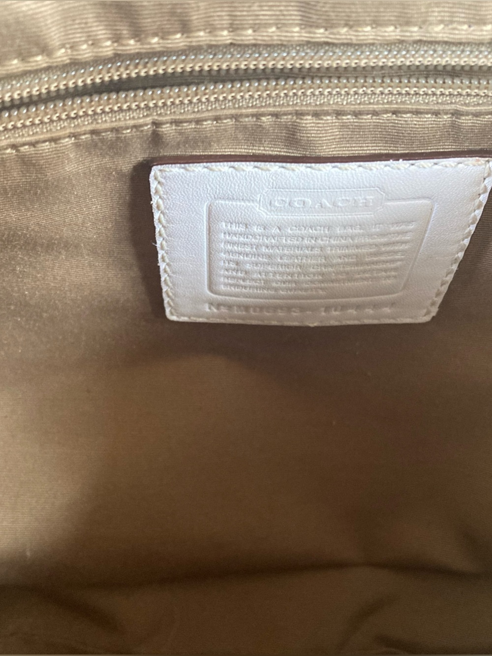 Vintage Coach Hampton Patchwork Tote - Picture 3 of 11